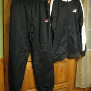 HT 9-4 You King Basic All  Star Men's Casual Track Suit Jacket Hoodie and Pants